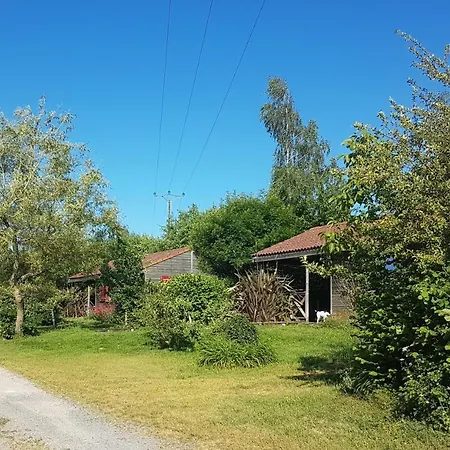 De La Chagnée Camping Saint-Aubin-le-Cloud