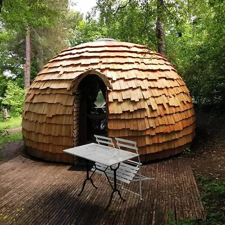 Kemping De La Chagnee Saint-Aubin-le-Cloud