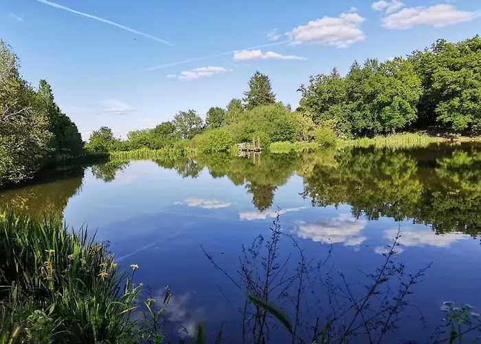 De La Chagnée 3* Saint-Aubin-le-Cloud