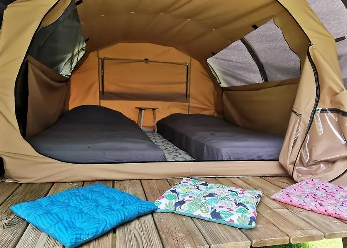 Camping De La Chagnée Saint-Aubin-le-Cloud