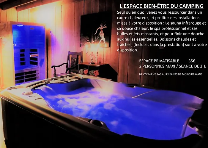 De La Chagnee Parque de Campismo 3*